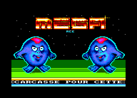 Mega 6 Screenshot 5 (Amstrad CPC464)