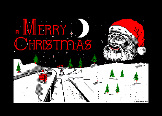 Merry Christmas and a happy New Year