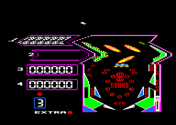 Mini-Ball Screenshot 5 (Amstrad CPC464)