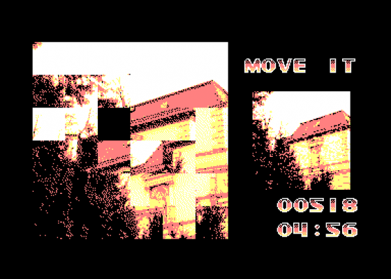 Move It! Screenshot 5 (Amstrad CPC464)