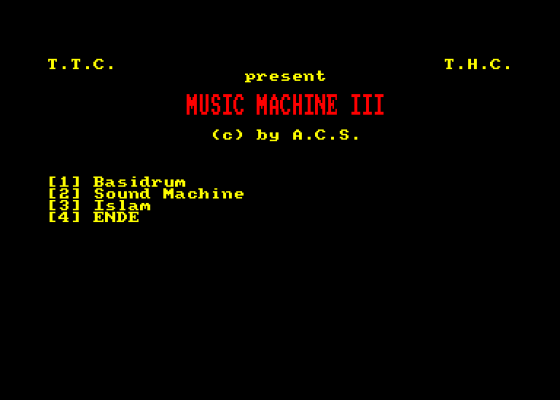 Music Machine III