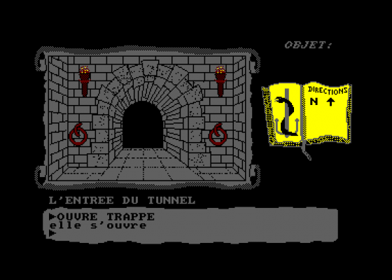 Mutinerie Screenshot 5 (Amstrad CPC464)