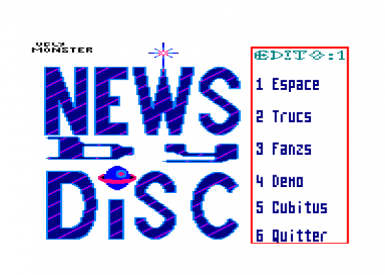 News By Disc 3