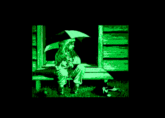 Nice Slideshow Screenshot 5 (Amstrad CPC464)