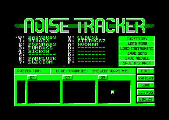 Noise Tracker Preview