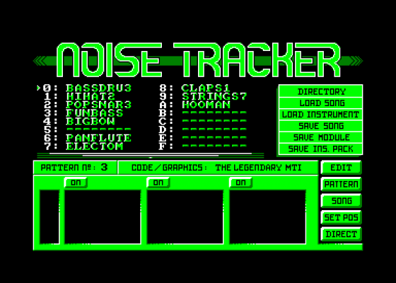 Noise Tracker Preview