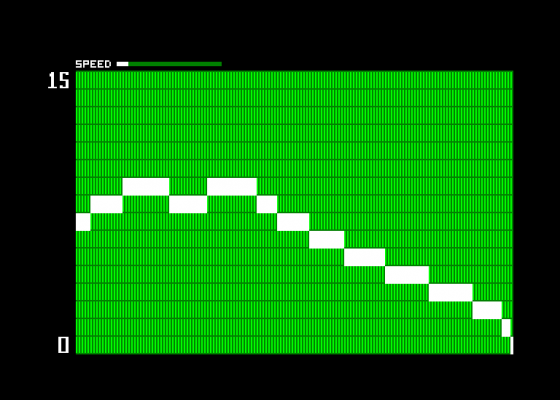 Noise Tracker Preview Screenshot 5 (Amstrad CPC464)