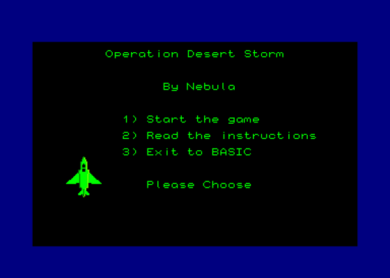 Operation Desert Storm