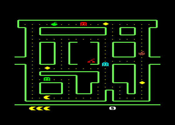 Pac-Man Alpha