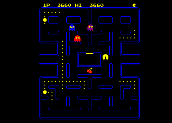 Pac-Man Emulator