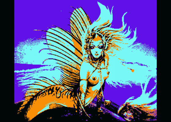 PCAMCPC Screenshot 5 (Amstrad CPC464)