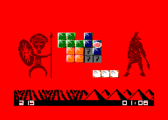 Pentomino Screenshot 5 (Amstrad CPC464)