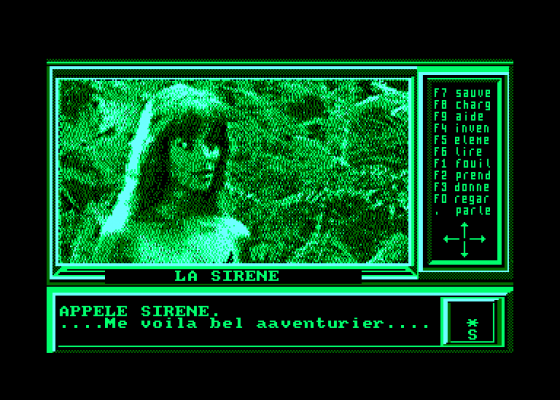 People Circus A La Recherche Du Bonheur Screenshot 5 (Amstrad CPC464)