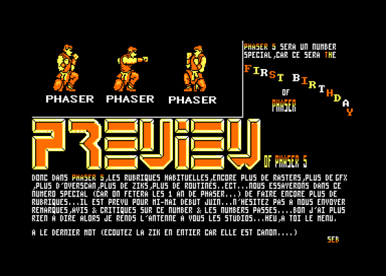 Phaser 4 Screenshot 5 (Amstrad CPC464)