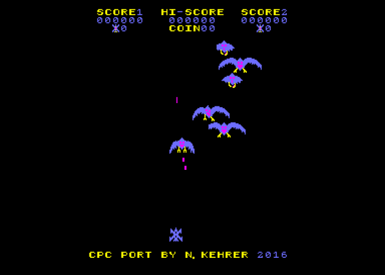 Phoenix Emulator Screenshot 5 (Amstrad CPC464)