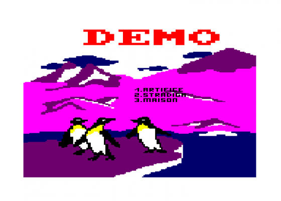 Pixels Screenshot 5 (Amstrad CPC464)