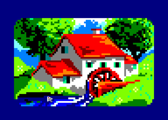 Pixture Screenshot 5 (Amstrad CPC464)