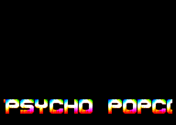 Psycho Popcorn 2 Preview Screenshot 5 (Amstrad CPC464)