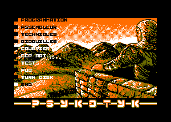 Psykotyk No 1 Screenshot 5 (Amstrad CPC464)