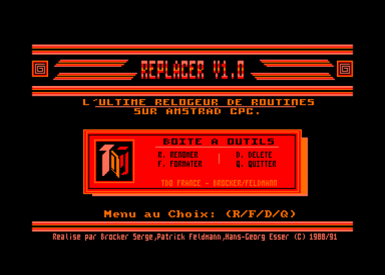 Replacer v1.0