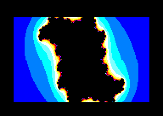 Roudoudou Deuligne Fractale Julia Screenshot 5 (Amstrad CPC464)