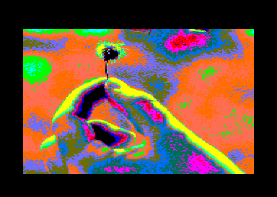 Samson Screenshot 5 (Amstrad CPC464)