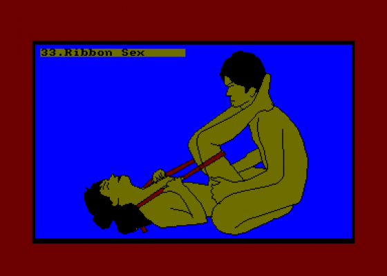 Sex Pause Screenshot 5 (Amstrad CPC464)