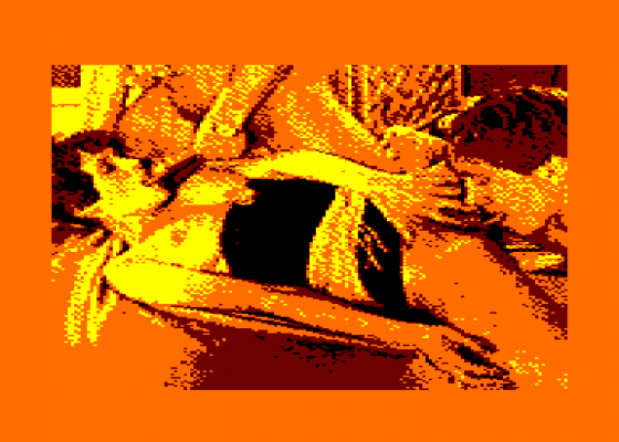 Sex World Screenshot 5 (Amstrad CPC464)