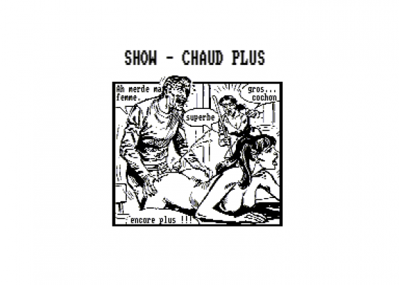 Show-Chaud Plus