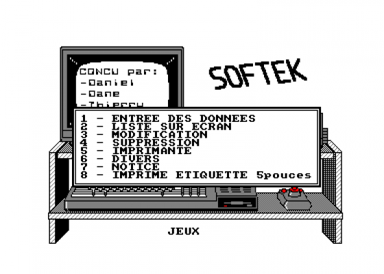 Softek Amstrad Version 3.0