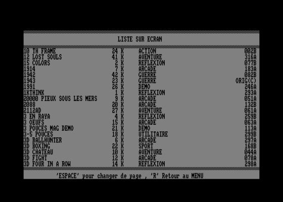 Softek Amstrad Version 5.0