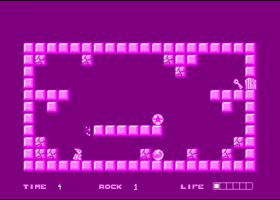 Solomon's Key 3 Screenshot 5 (Amstrad CPC464)