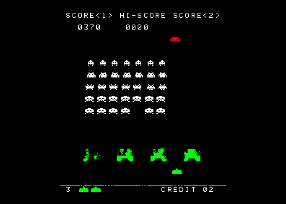 Space Invaders Arcade Emulator For Amstrad CPC