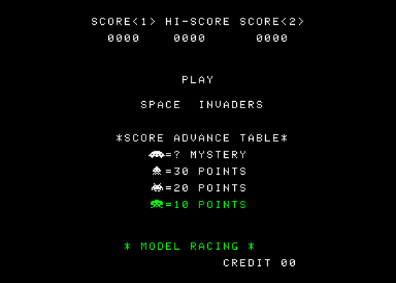 Space Invaders Arcade Emulator For Amstrad CPC