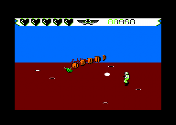 Space Phantom Screenshot 5 (Amstrad CPC464)