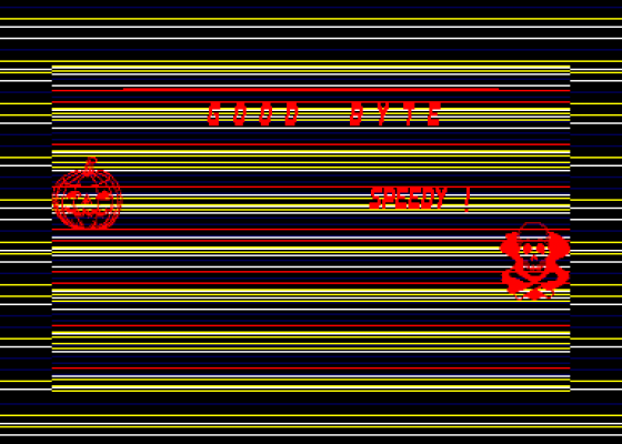 Speedy's Intro 1 Screenshot 5 (Amstrad CPC464)