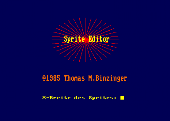 Sprite Editor