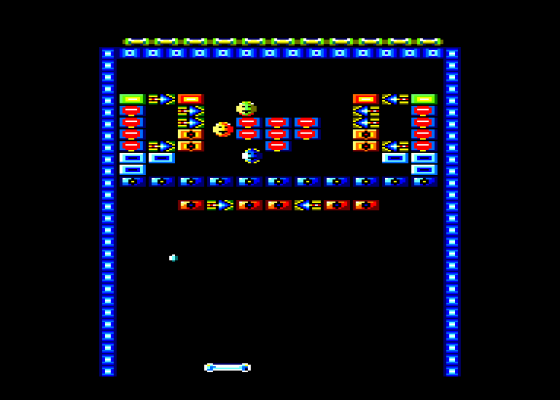 Squashball Screenshot 5 (Amstrad CPC464)