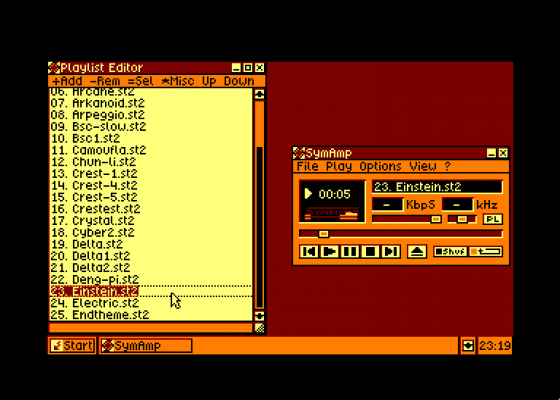 ST128 Song Modules By BSC For SymBOS