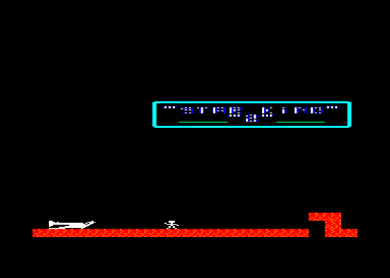 Star King II Screenshot 5 (Amstrad CPC464)