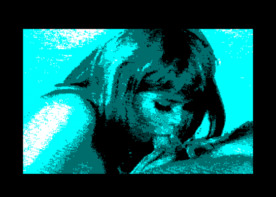 Sticky Fingers Animated I Screenshot 5 (Amstrad CPC464)