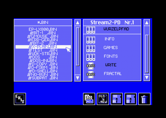 Stream 2 Screenshot 5 (Amstrad CPC464)