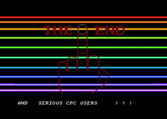 Super Glazz Screenshot 5 (Amstrad CPC464)