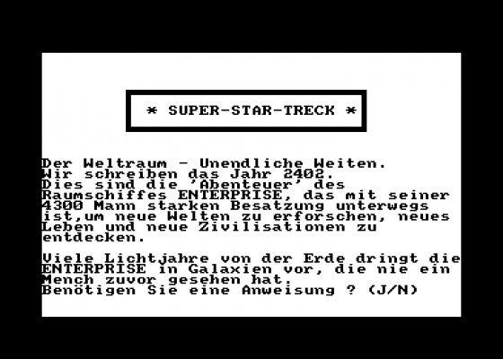 Super-Star-Treck