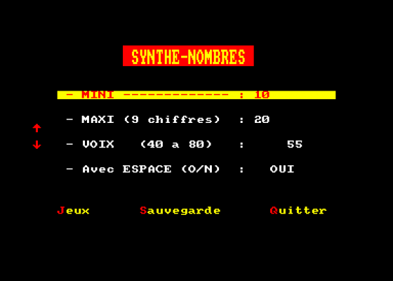 Synthe-Nombres