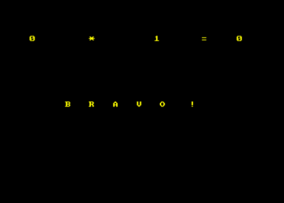 Table De multiplication