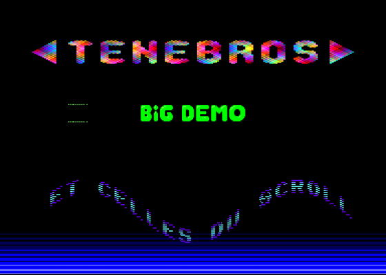 Tenebros Big Demo Preview