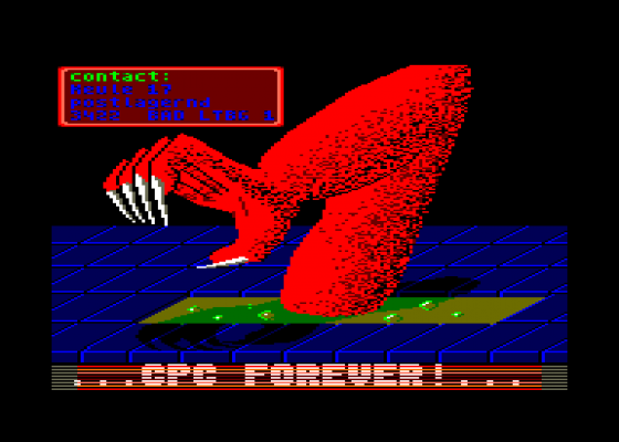 The Fantastic First Demo Screenshot 5 (Amstrad CPC464)