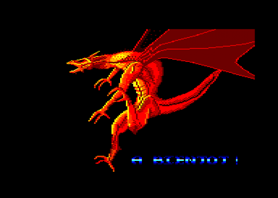 The Flash Demo Screenshot 5 (Amstrad CPC464)