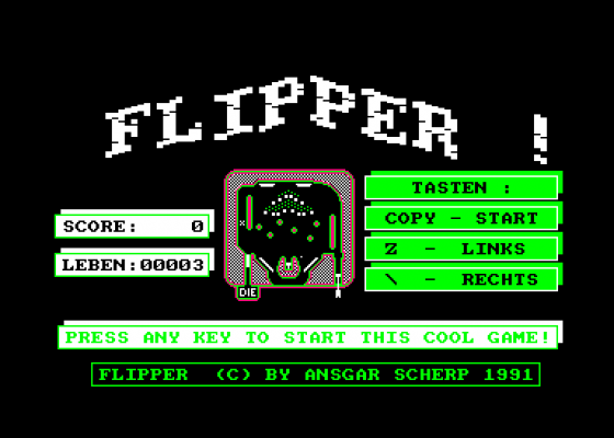 The Miniature Flipper